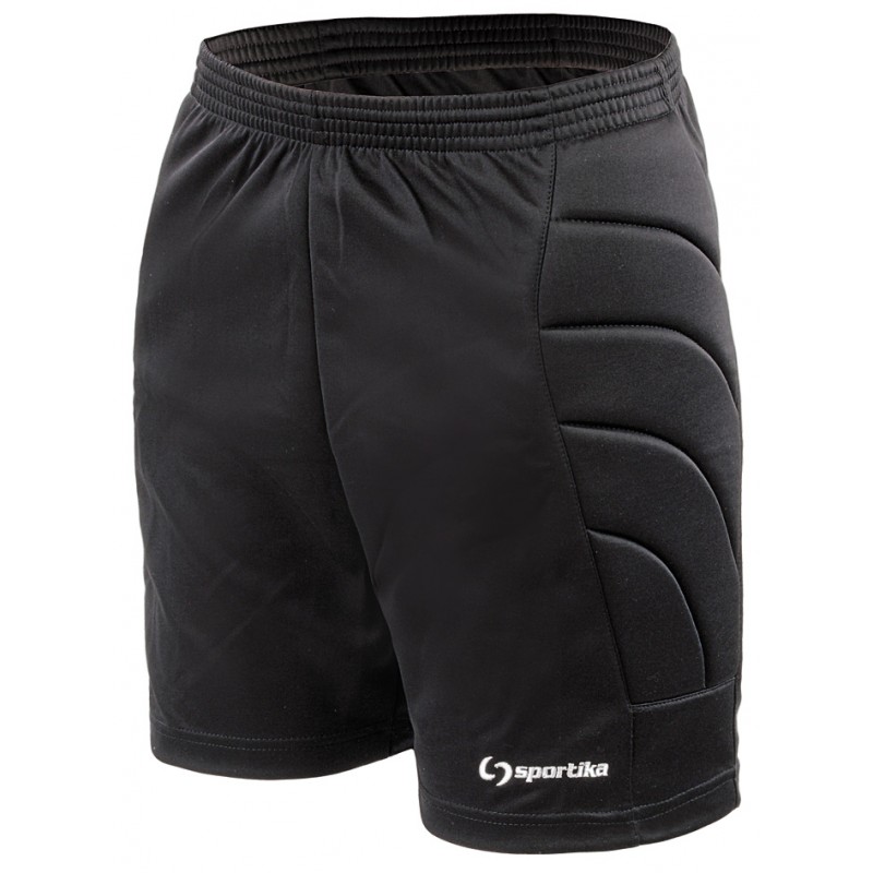 Pantalon Scurt portar fotbal Black, 