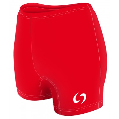 Pantaloni scurti volei dama Ergo, ROSU Pantaloni scurti volei dama Ergo, ROSU