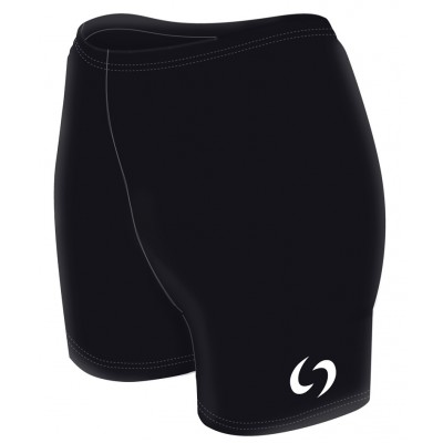 Pantaloni scurti volei dama Kobe, NEGRU Pantaloni scurti volei dama Kobe, NEGRU