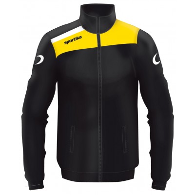 Trening prezentare Nest, NEGRU GALBEN ALB Trening prezentare Nest, NEGRU GALBEN ALB
