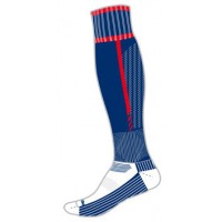 Jambiere fotbal Supreme, Bleumarin Rosu