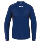 Tricou fotbal cu maneca lunga Baku, Bleumarin