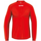 Tricou fotbal cu maneca lunga Baku, Rosu
