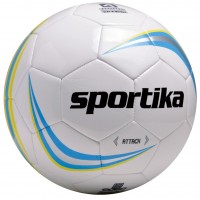 Minge fotbal antrenament Attack, Alb / Sky