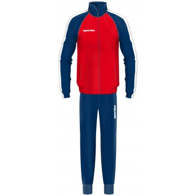 Trening prezentare Tuta Hannover, Bleumarin Rosu Trening prezentare Tuta Hannover, Bleumarin Rosu