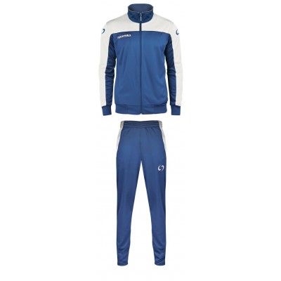 Trening prezentare Tuta Ajaccio, Bleumarin Alb Trening prezentare Tuta Ajaccio, Bleumarin Alb