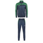 Trening prezentare Tuta Ajaccio, Bleumarin Verde
