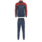 Trening prezentare Tuta Ajaccio, Bleumarin Rosu