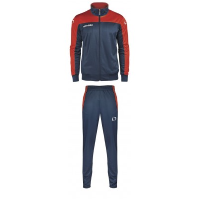 Trening prezentare Tuta Ajaccio, Bleumarin Rosu Trening prezentare Tuta Ajaccio, Bleumarin Rosu