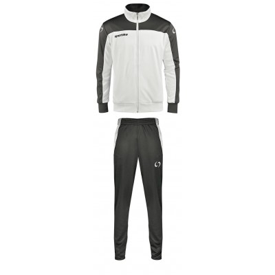 Trening prezentare Tuta Ajaccio, Alb Negru Trening prezentare Tuta Ajaccio, Alb Negru