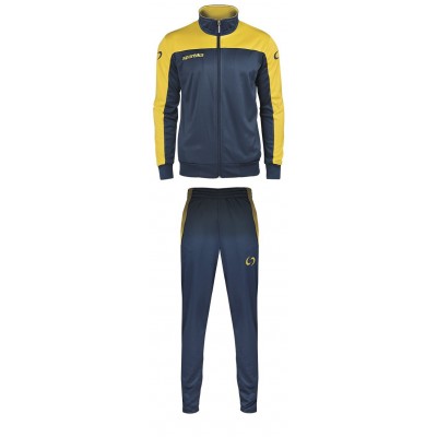 Trening prezentare Tuta Ajaccio, Bleumarin Galben Trening prezentare Tuta Ajaccio, Bleumarin Galben