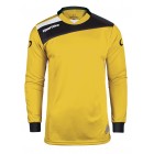 Bluza portar fotbal Breda, Galben Negru Alb