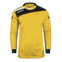 Bluza portar fotbal Breda, Galben Negru Alb