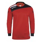 Bluza portar fotbal Breda, Rosu Negru Alb