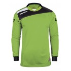 Bluza portar fotbal Breda, Verde Negru Alb