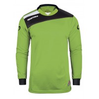 Bluza portar fotbal Breda, Verde Negru Alb