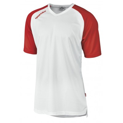 Tricou baschet cu maneca scurta Canada, ALB / NAVY Tricou baschet cu maneca scurta Canada, ALB / NAVY