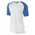 Tricou baschet cu maneca scurta Canada, ALB / ROYAL