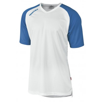 Tricou baschet cu maneca scurta Canada, ALB / ROYAL Tricou baschet cu maneca scurta Canada, ALB / ROYAL