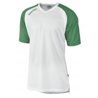 Tricou baschet cu maneca scurta Canada, ALB / VERDE