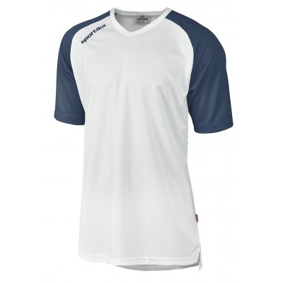 Tricou baschet cu maneca scurta Canada, ALB / NAVY Tricou baschet cu maneca scurta Canada, ALB / NAVY