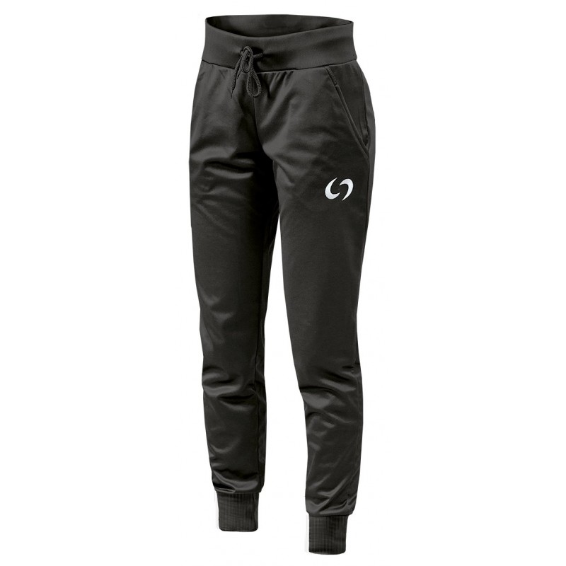 Pantaloni trening dama Honduras, Negru