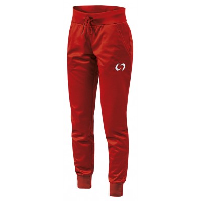 Pantaloni trening dama Honduras, Rosu