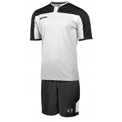 Echipament fotbal Metz, Alb Negru Echipament fotbal Metz, Alb Negru