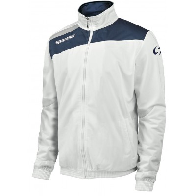 Bluza trening prezentare Nest, ALB NAVY GRI