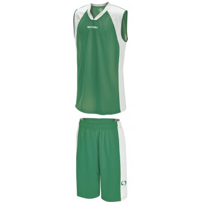Echipament baschet Orlando, VERDE / ALB