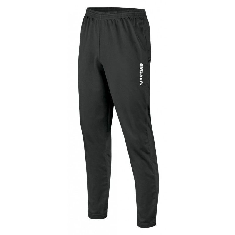 Pantaloni trening prezentare Solid, Negru