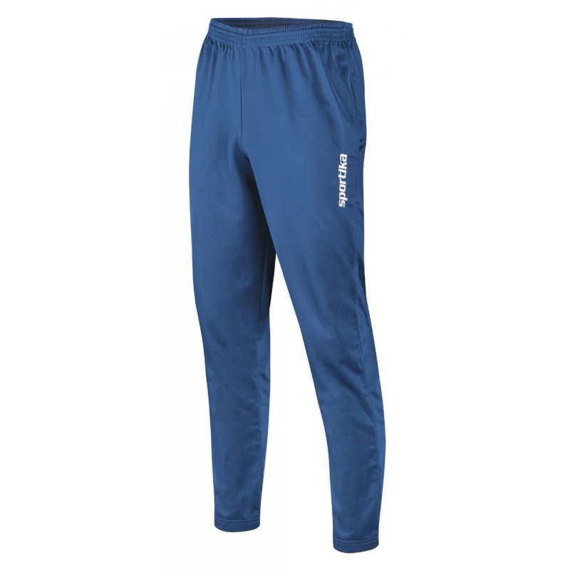 Pantaloni trening prezentare Solid, Royal