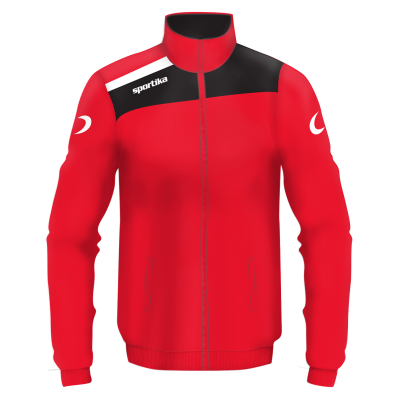 Trening prezentare Nest, ROSU NEGRU ALB Trening prezentare Nest, ROSU NEGRU ALB