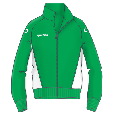 Trening prezentare Berna, Verde Alb Trening prezentare Berna, Verde Alb