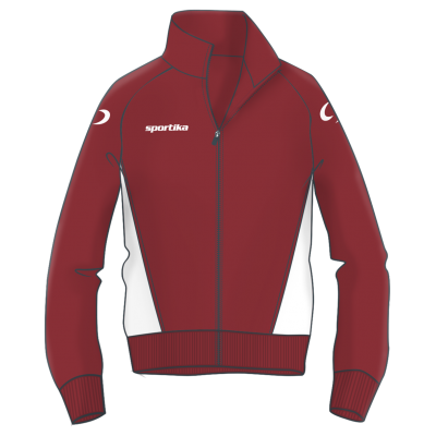 Bluza trening prezentare Berna, Grena Alb