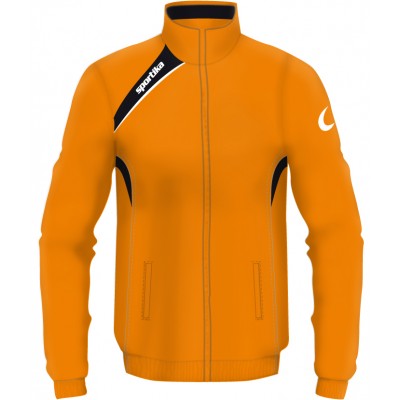 Bluza trening Odense, PORTOCALIU / NEGRU / ALB
