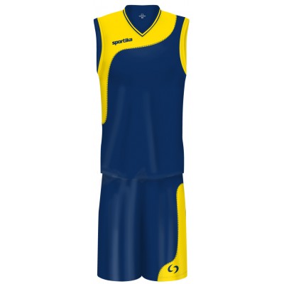 Echipament baschet Chicago, NAVY / GALBEN Echipament baschet Chicago, NAVY / GALBEN