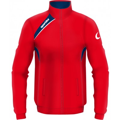 Bluza trening Odense, ROSU / NAVY / ALB