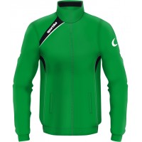 Bluza trening Odense, VERDE / NEGRU / ALB