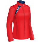 Bluza trening dama Panama, ROSU / NAVY / ALB