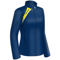 Bluza trening dama Panama, NAVY / GALBEN / ALB