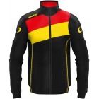 Bluza trening Viena, NEGRU / ROSU / GALBEN