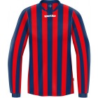Tricou fotbal cu maneca lunga Stripe, 152