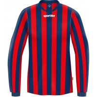 Tricou fotbal cu maneca lunga Stripe, 152