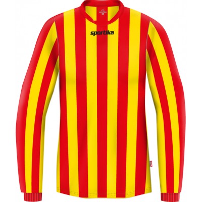 Tricou fotbal cu maneca lunga Stripe, 23
