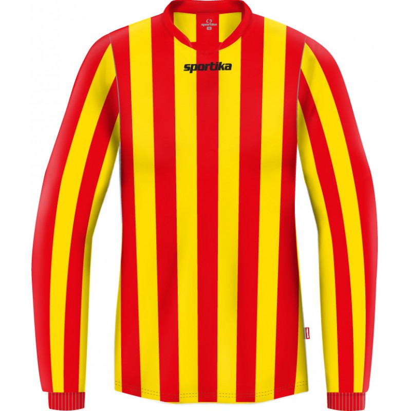 Tricou fotbal cu maneca lunga Stripe, 23