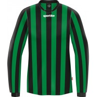 Tricou fotbal cu maneca lunga Stripe, 37