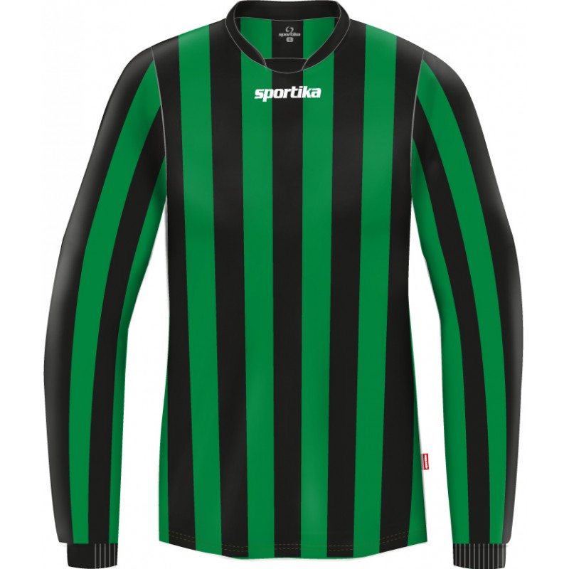 Tricou fotbal cu maneca lunga Stripe, 37