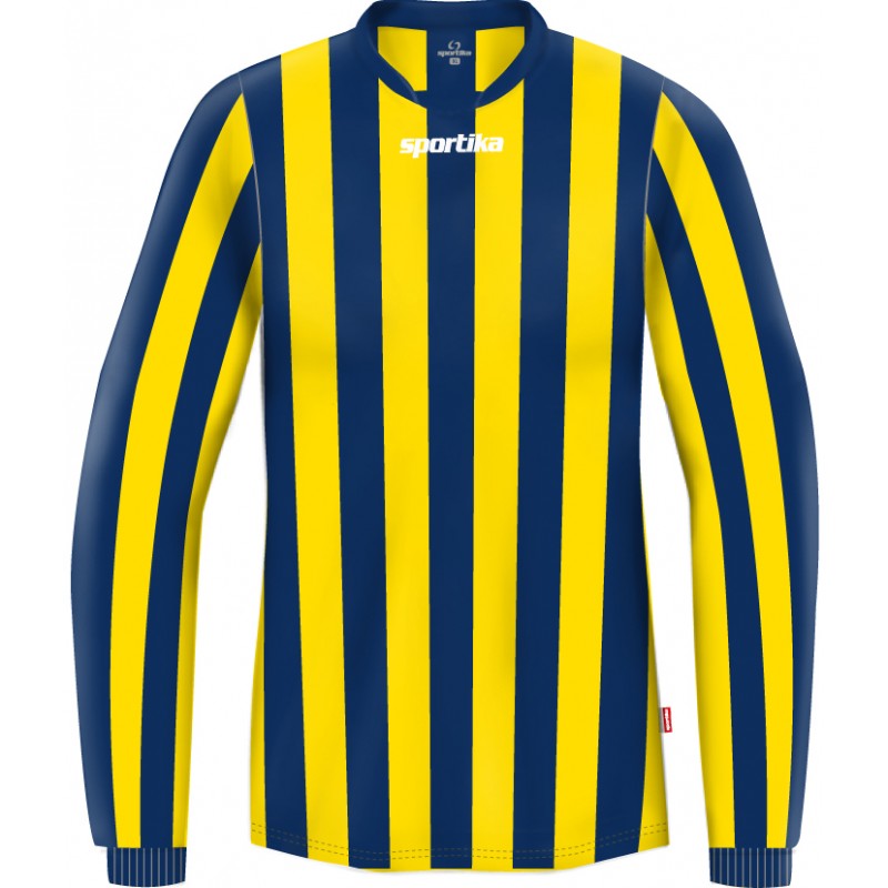 Tricou fotbal cu maneca lunga Stripe, 39