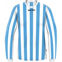 Tricou fotbal cu maneca lunga Stripe, 71